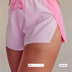 LSKD ACCELERATE 3” HIGH RISE RUNNING SHORT